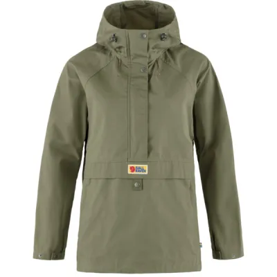 Fjällräven Vardag Anorak W - Green - Naiset - S - Partioaitta, kuva 1 / 1