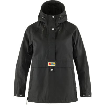 Fjällräven Vardag Anorak W - Dark Grey - Naiset - XL - Partioaitta