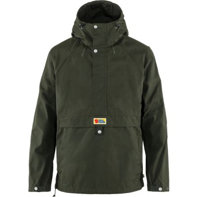 Fjällräven Vardag Anorak M - Deep Forest - Miehet - S - Partioaitta