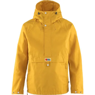 Fjällräven Vardag Anorak M - Mustard Yellow - Miehet - M - Partioaitta, kuva 1 / 1