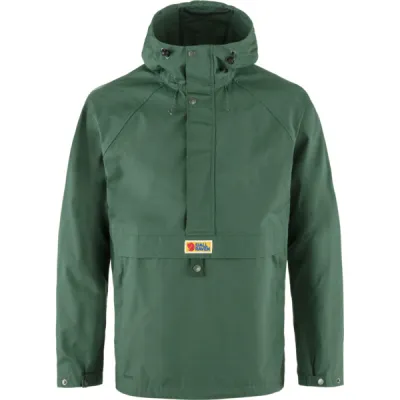 Fjällräven Vardag Anorak M - Deep Patina - Miehet - S - Partioaitta, kuva 1 / 1