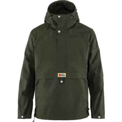 Fjällräven Vardag Anorak M - Deep Forest - Miehet - M - Partioaitta, kuva 1 / 1