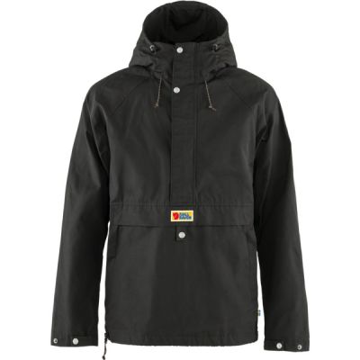 Fjällräven Vardag Anorak M - Dark Grey - Miehet - S - Partioaitta