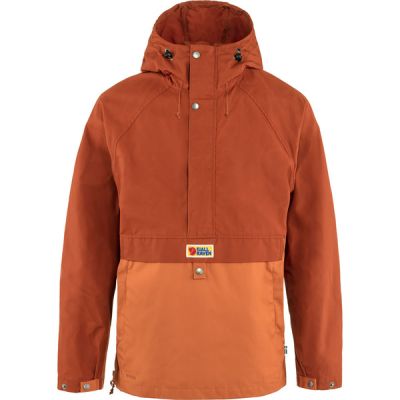 Fjällräven Vardag Anorak M - Autumn Leaf-terracotta Brown - Miehet - M - Partioaitta