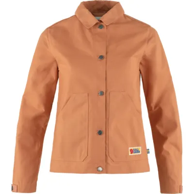 Fjällräven Vardag Jacket W - Desert Brown - Naiset - M - Partioaitta, kuva 1 / 1
