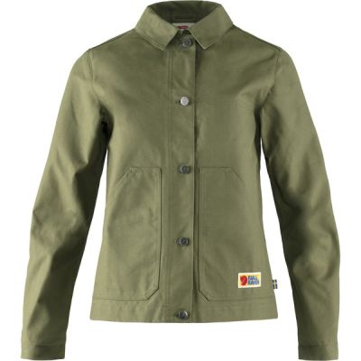 Fjällräven Vardag Jacket W - Green - Naiset - L - Partioaitta