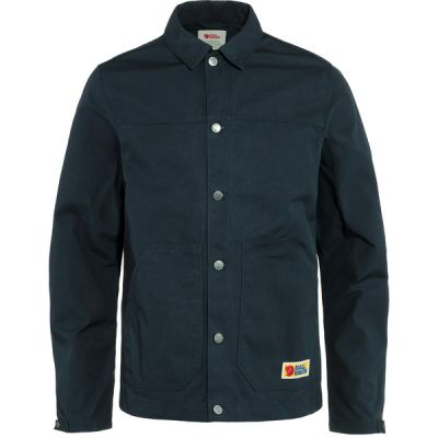 Fjällräven Vardag Jacket M - Dark Navy - Miehet - L - Partioaitta