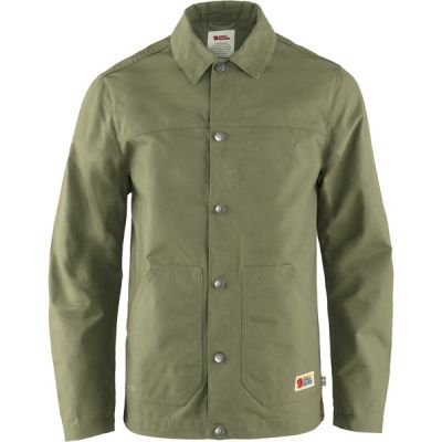 Fjällräven Vardag Jacket M - Green - Miehet - S - Partioaitta