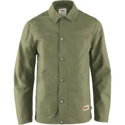 Fjällräven Vardag Jacket M - Green - Miehet - S - Partioaitta, kuva 1 / 1