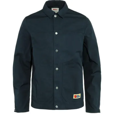 Fjällräven Vardag Jacket M - Dark Navy - Miehet - M - Partioaitta, kuva 1 / 1
