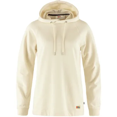 Fjällräven Vardag Hoodie W - Chalk White - Naiset - S - Partioaitta, kuva 1 / 1