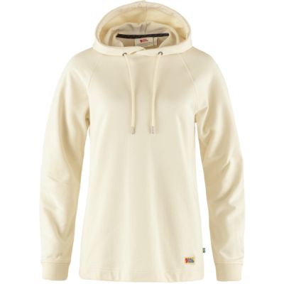 Fjällräven Vardag Hoodie W - Chalk White - Naiset - M - Partioaitta
