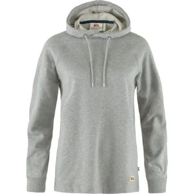 Fjällräven Vardag Hoodie W - Grey-melange - Naiset - S - Partioaitta, kuva 1 / 1
