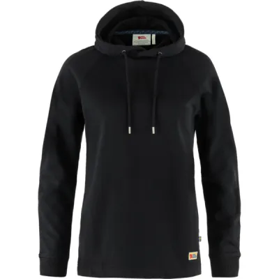 Fjällräven Vardag Hoodie W - Black - Naiset - XS - Partioaitta, kuva 1 / 1