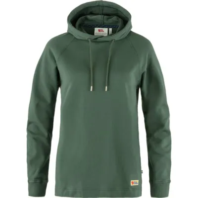 Fjällräven Vardag Hoodie W - Deep Patina - Naiset - XXS - Partioaitta, kuva 1 / 1