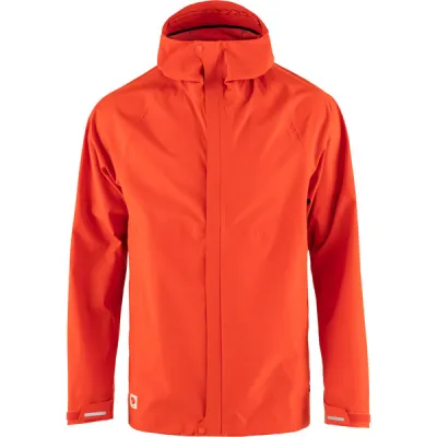 Fjällräven Hc Hydratic Trail Jacket M - Flame Orange - Miehet - L - Partioaitta, kuva 1 / 1