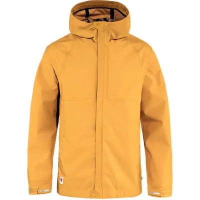 Fjällräven Hc Hydratic Trail Jacket M - Mustard Yellow - Miehet - L - Partioaitta, kuva 1 / 1