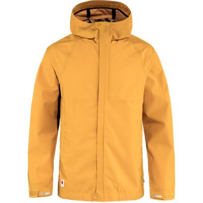 Fjällräven Hc Hydratic Trail Jacket M - Mustard Yellow - Miehet - XXL - Partioaitta