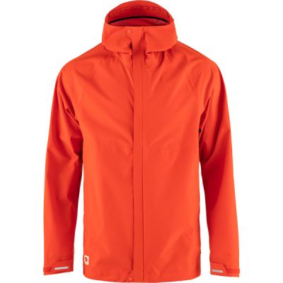 Fjällräven Hc Hydratic Trail Jacket M - Flame Orange - Miehet - S - Partioaitta