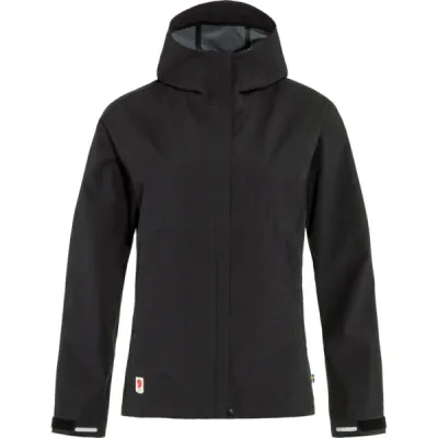 Fjällräven Hc Hydratic Trail Jacket W - Black - Naiset - XXS - Partioaitta, kuva 1 / 1