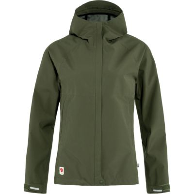 Fjällräven Hc Hydratic Trail Jacket W - Laurel Green - Naiset - XL - Partioaitta