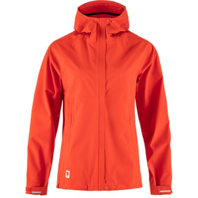 Fjällräven Hc Hydratic Trail Jacket W - Flame Orange - Naiset - S - Partioaitta