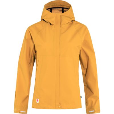 Fjällräven Hc Hydratic Trail Jacket W - Mustard Yellow - Naiset - S - Partioaitta