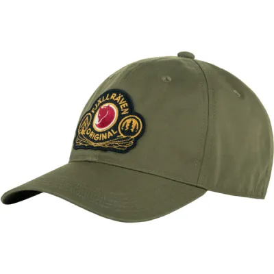 Fjällräven Classic Badge Cap - Laurel Green - Unisex - L/XL - Partioaitta, kuva 1 / 1