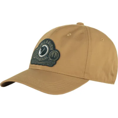 Fjällräven Classic Badge Cap - Buckwheat Brown - Unisex - L/XL - Partioaitta, kuva 1 / 1