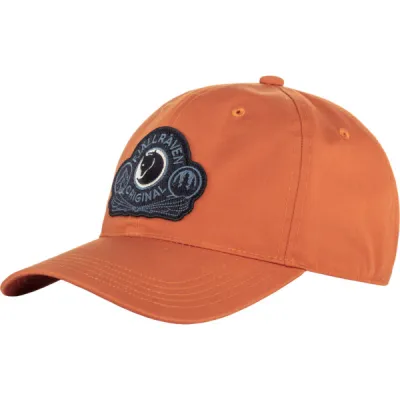 Fjällräven Classic Badge Cap - Terracotta Brown - Unisex - L/XL - Partioaitta, kuva 1 / 1
