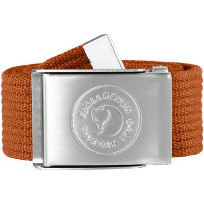 Fjällräven 1960 Logo Belt - Terracotta Brown - Unisex - OneSize - Partioaitta