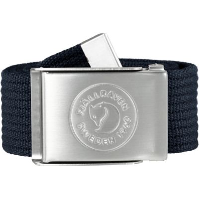 Fjällräven 1960 Logo Belt - Dark Navy - Unisex - OneSize - Partioaitta | Alk. 39,95 €
