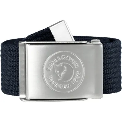 Fjällräven 1960 Logo Belt - Dark Navy - Unisex - OneSize - Partioaitta, kuva 1 / 1