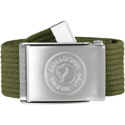 Fjällräven 1960 Logo Belt - Green - Unisex - OneSize - Partioaitta