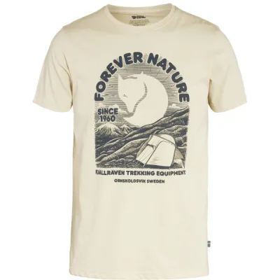Fjällräven Fjällräven Equipment T-shirt M - Chalk White - Miehet - L - Partioaitta, kuva 1 / 1
