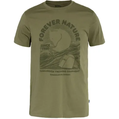 Fjällräven Fjällräven Equipment T-shirt M - Green - Miehet - XL - Partioaitta, kuva 1 / 1