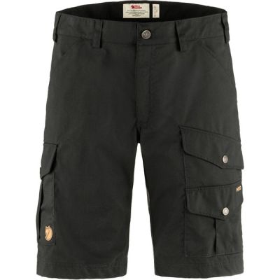 Fjällräven Vidda Pro Lite Shorts M - Black - Miehet - 46 - Partioaitta