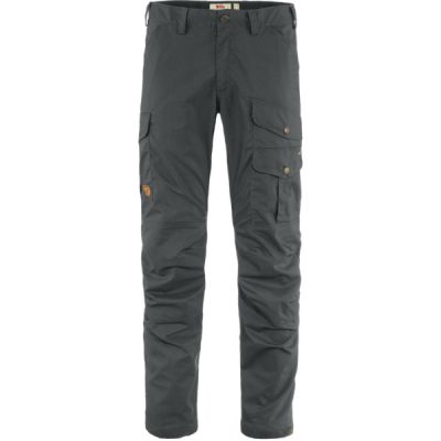 Fjällräven Vidda Pro Lite Trousers M - Dark Grey - Miehet - 44/L - Partioaitta