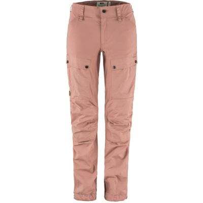 Fjällräven Keb Trousers W - Dusty Rose - Naiset - 36/L - Partioaitta | Alk. 249,00 €