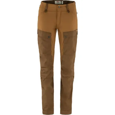 Fjällräven Keb Trousers W - Timber Brown-chestnut - Naiset - 42/S - Partioaitta, kuva 1 / 1