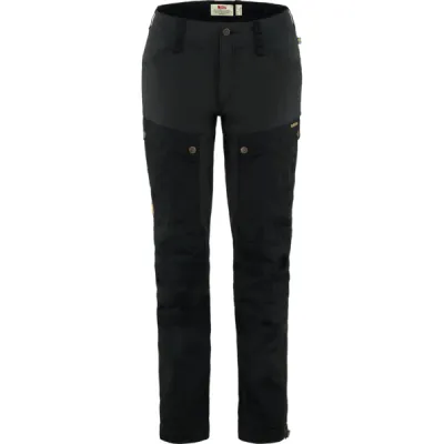Fjällräven Keb Trousers W - Black - Naiset - 44/L - Partioaitta, kuva 1 / 1
