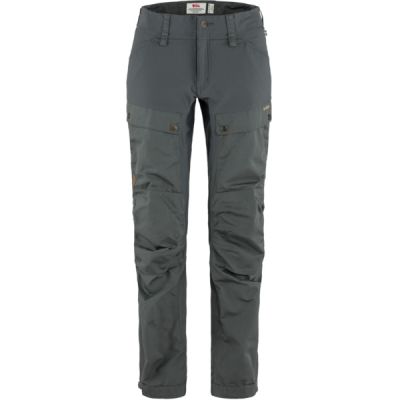 Fjällräven Keb Trousers W - Basalt - Naiset - 46/R - Partioaitta