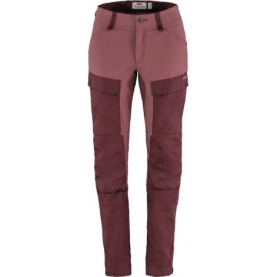 Fjällräven Keb Trousers W - Port-mesa Purple - Naiset - 40/R - Partioaitta