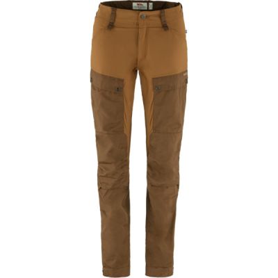 Fjällräven Keb Trousers W - Timber Brown-chestnut - Naiset - 34/R - Partioaitta