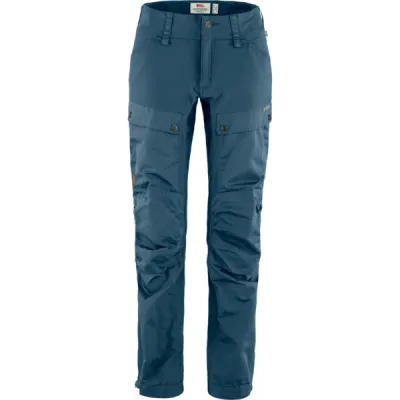 Fjällräven Keb Trousers W - Indigo Blue - Naiset - 42/L - Partioaitta, kuva 1 / 1