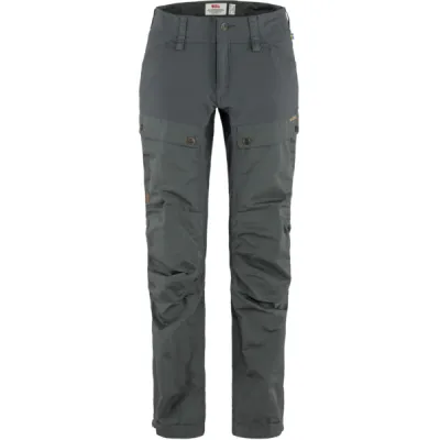 Fjällräven Keb Trousers W - Basalt - Naiset - 38/R - Partioaitta, kuva 1 / 1