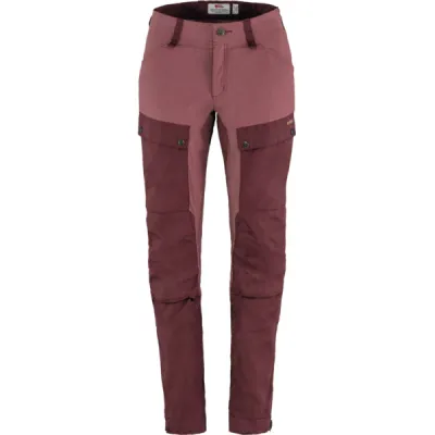Fjällräven Keb Trousers Curved W - Port-mesa Purple - Naiset - 40/R - Partioaitta, kuva 1 / 1
