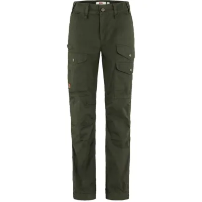 Fjällräven Vidda Pro Ventilated Trs W - Deep Forest - Naiset - 36/L - Partioaitta, kuva 1 / 1