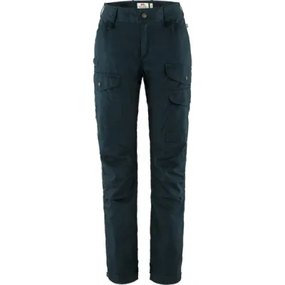 Fjällräven Vidda Pro Ventilated Trs W - Dark Navy - Naiset - 40/R - Partioaitta, kuva 1 / 1