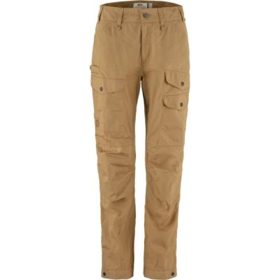 Fjällräven Vidda Pro Ventilated Trs W - Buckwheat Brown - Naiset - 44/R - Partioaitta